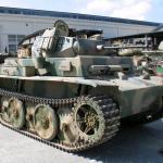 Panzer II Luchs tank