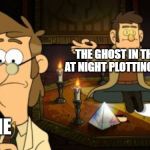 ford | THE GHOST IN THE CLOSET AT NIGHT PLOTTING TO KILL ME; ME | image tagged in ford | made w/ Imgflip meme maker