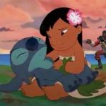 I'm sorry Stitch | image tagged in lilo holding stitch,stitch,team fortress 2 | made w/ Imgflip meme maker