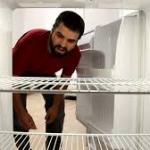 Empty fridge man