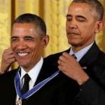 Obama awards Obama