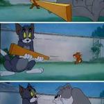 Tom and Jerry Plank meme