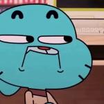 Not impressed gumball