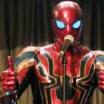 Spider-Man thumbs up