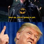 Trump vs. Batman