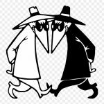 Spy vs Spy vs Whstleblower meme