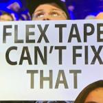 flex tape cant fix that meme
