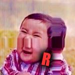 RRRRRRRRRRRRR | R | image tagged in super evil toddler,memes,e | made w/ Imgflip meme maker