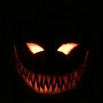 cheshire pumpkin | HAPPY; HALLOWEEN! | image tagged in cheshire pumpkin | made w/ Imgflip meme maker