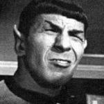 Spock WTF Face