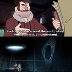Gravity Falls Understanding meme