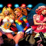 Rainbow Brite At The Bar