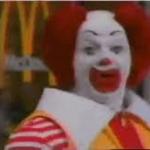 ronald Mc what did you say?!