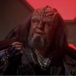 K'mpec Klingon Chancellor Smile