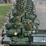 Russian Tank Parade 3