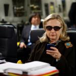 Hillary Clinton cellphone