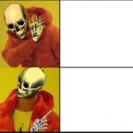 Spooky drake meme