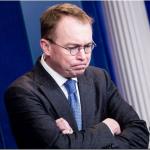 Trump Mulvaney WIMP Pucker