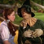 wizard of Oz scarecrow Dorothy