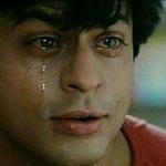 Crying Shah Rukh Khan