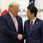 Trump Abe G20