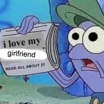 wholesome | girlfriend | image tagged in wholesome,relationships,lgbtq | made w/ Imgflip meme maker