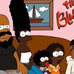 Afro American Simpsons