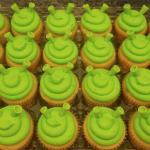 Shrek Cupcakes
