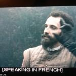 Speaking in French