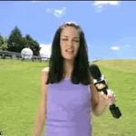 Reporter Bowling | image tagged in gifs,funny,oof,bowling,reporter,funny memes | made w/ Imgflip video-to-gif maker