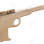 Rubber band gun