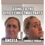 Office Christmas party | image tagged in theoffice,office,nbc,kevin,michael scott | made w/ Imgflip meme maker