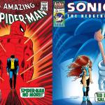 Spiderman and Sonic