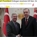 Graham & Turkey President meme
