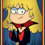 Vampire Lori says... | THREE WORDS WOULD YOU NEED TO SAY; BESSARABIA IS ROMANIAN | image tagged in lori the vampire queen,funny,romania,memes,bessarabia,the loud house | made w/ Imgflip meme maker