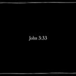John 3:33