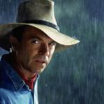 Alan Grant Jurassic Park Rain