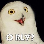 o rly | image tagged in o rly | made w/ Imgflip meme maker