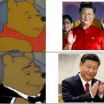 Xi Pooh Meme