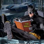 Batman Reading  | THE BIBLE; CHRISTIAN BALE | image tagged in batman reading,batman,bible,holy bible,reading,the dark knight | made w/ Imgflip meme maker