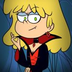 Lori Loud says... | HEY YOU SWEET ROMANIAN BOY, I HAVE TWO WORDS FOR YOU; MUIE PSD! | image tagged in lori the vampire queen,memes,funny,the loud house,muie psd,romania | made w/ Imgflip meme maker