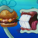 Krabby Patty Tasting