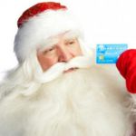 Christmas credit card crunch | image tagged in christmas credit card crunch | made w/ Imgflip meme maker