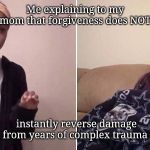 Me Explaining To My Mom Blank Template Imgflip