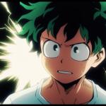 Surprised Midoriya meme