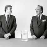 Donald and Fred Trump, father and son criminals