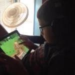 Brother playing minecraft GIF Template