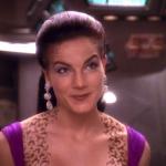 Jadzia Dax Smiling