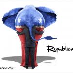 GOP Republican elephant meme