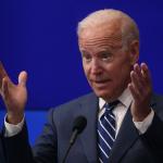 Joe Biden - Hands Up